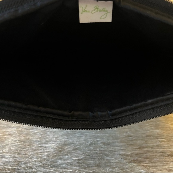 VERA BRADLEY Sierra 2015 Black Orange Blue 10.5 x 8” Padded Tech Tablet Sleeve - Picture 9 of 10